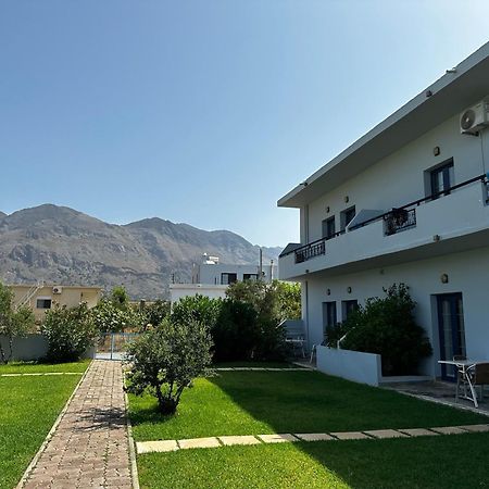 Ferienwohnung Blue Sky Frangokastello Exterior foto