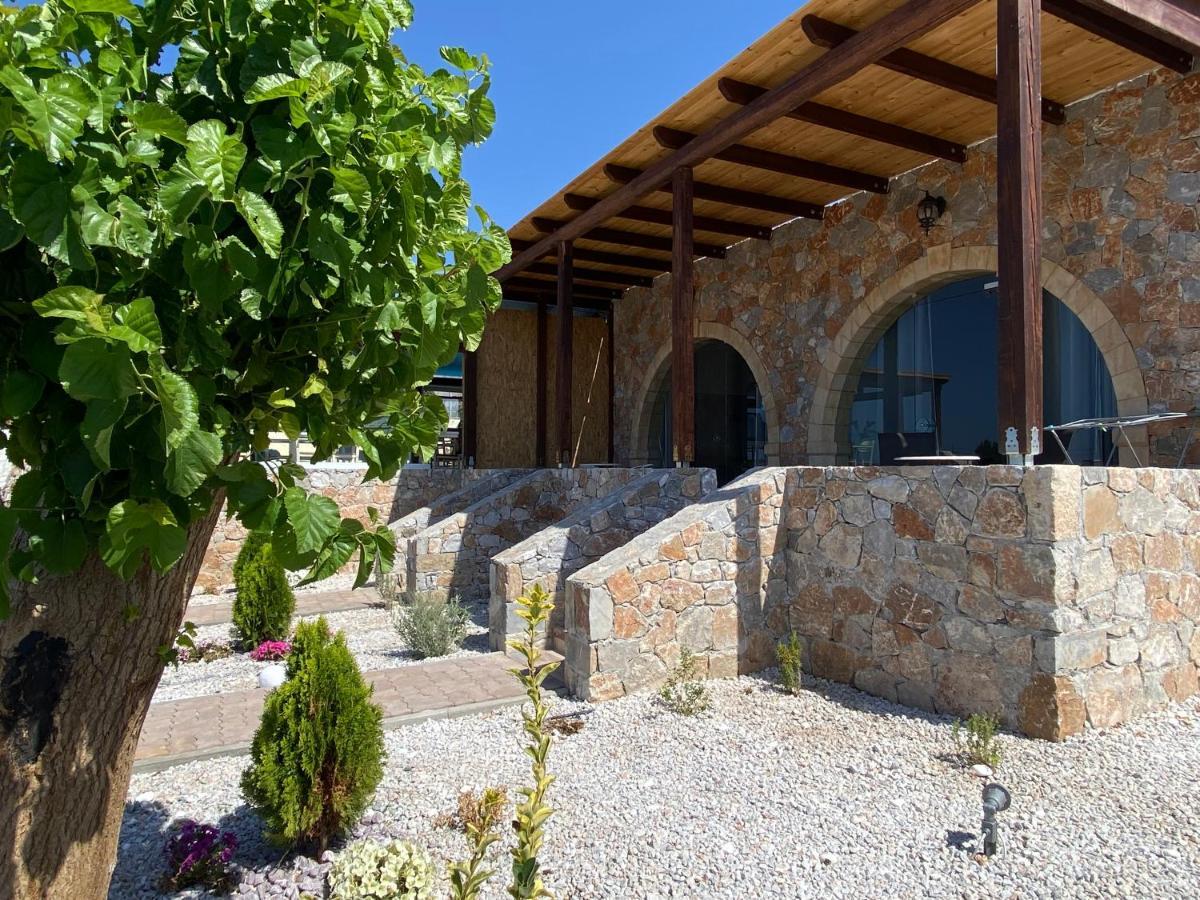 Ferienwohnung Blue Sky Frangokastello Exterior foto