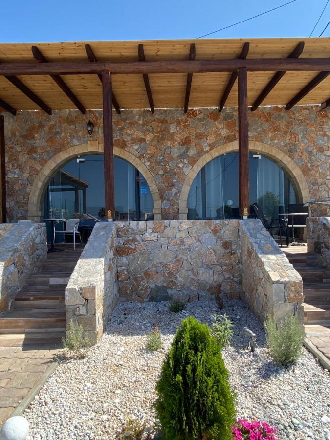 Ferienwohnung Blue Sky Frangokastello Exterior foto