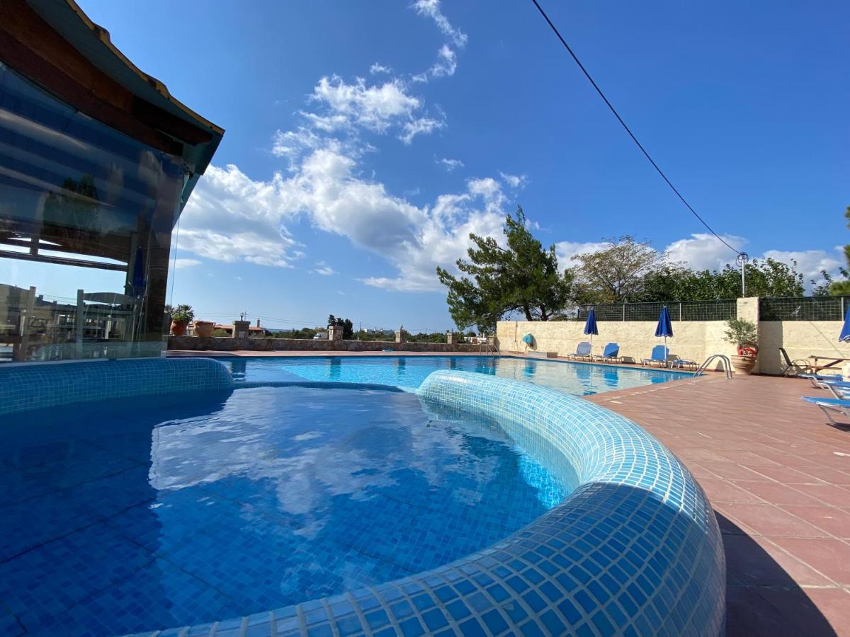 Ferienwohnung Blue Sky Frangokastello Exterior foto