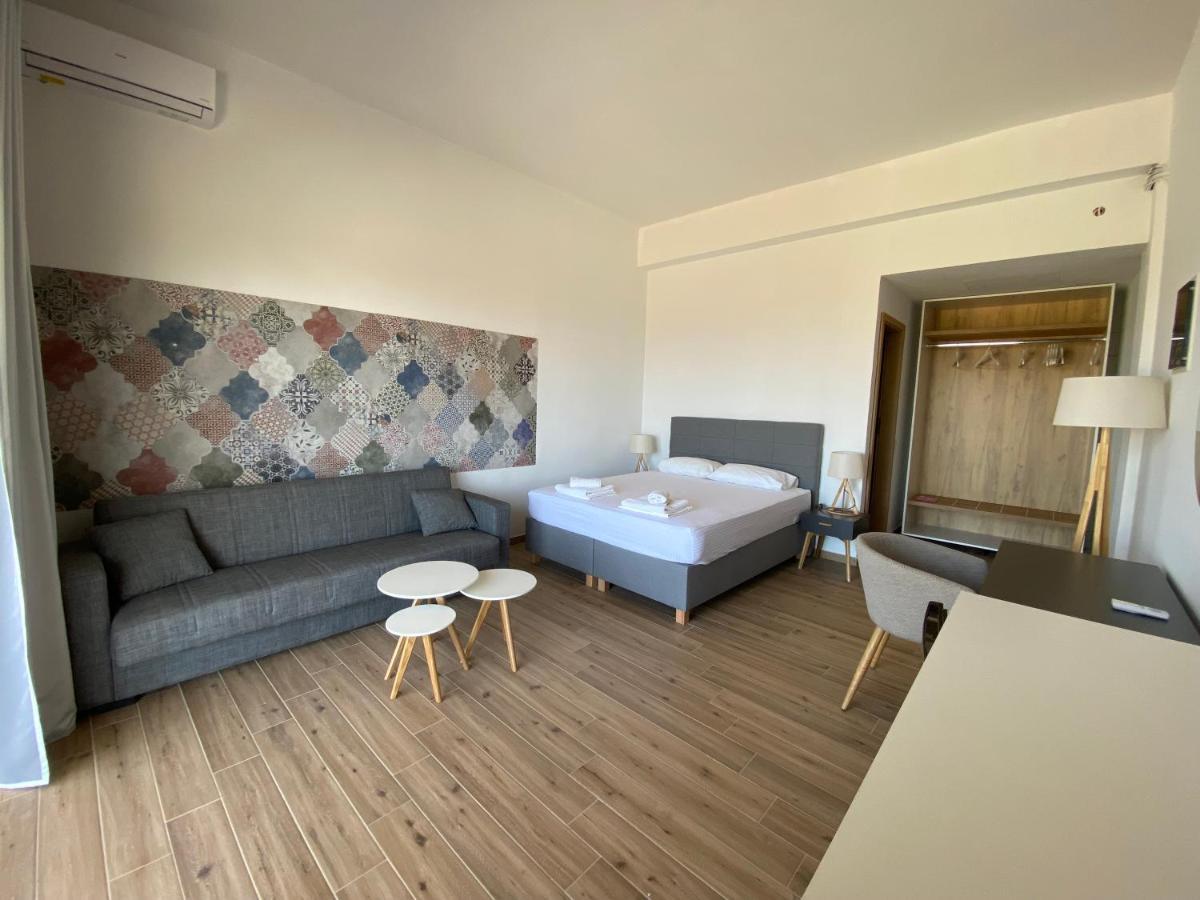 Ferienwohnung Blue Sky Frangokastello Exterior foto