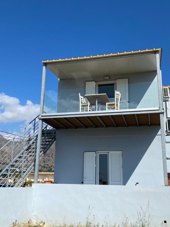Ferienwohnung Blue Sky Frangokastello Exterior foto
