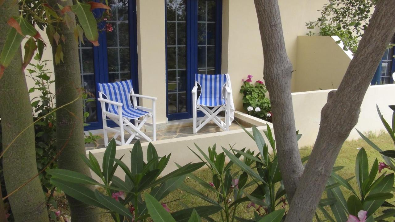 Ferienwohnung Blue Sky Frangokastello Exterior foto