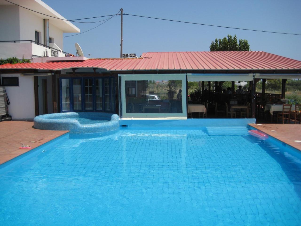 Ferienwohnung Blue Sky Frangokastello Exterior foto